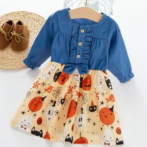 Little Girl's Halloween Dress